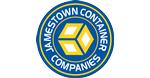 Logo for jamestown container companies