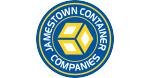 Logo for jamestown container companies