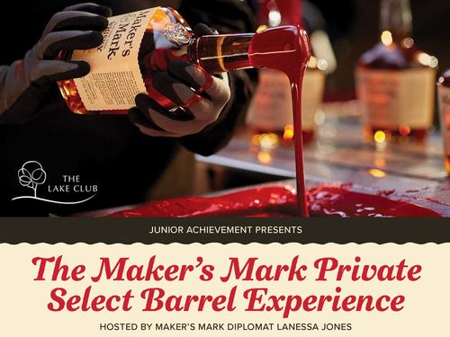 The Maker's Mark Private Select Barrel Experience