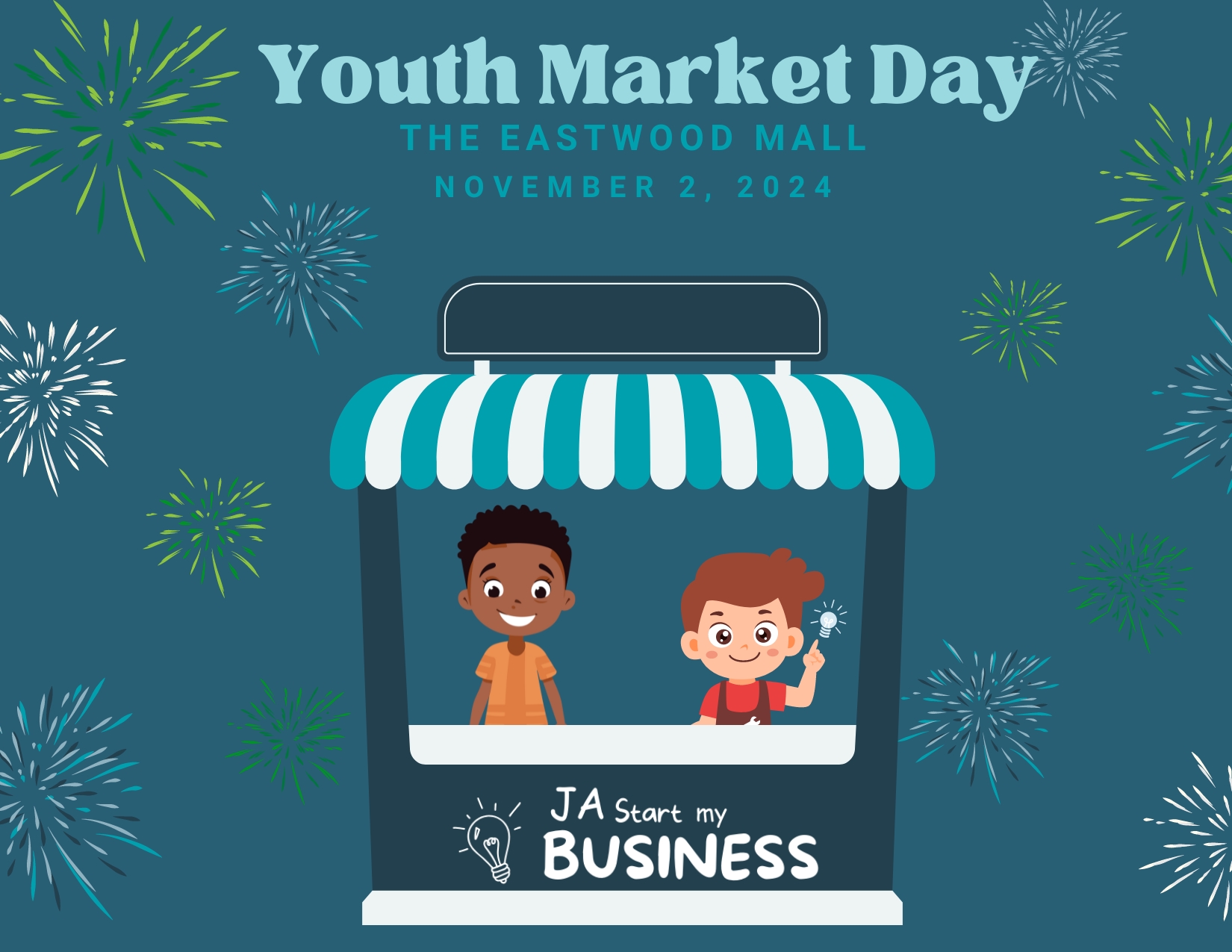 November Rain Youth Market Day