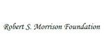 Logo for Robert S. Morrison Foundation