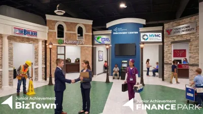 JA Biztown/Finance Park Cover