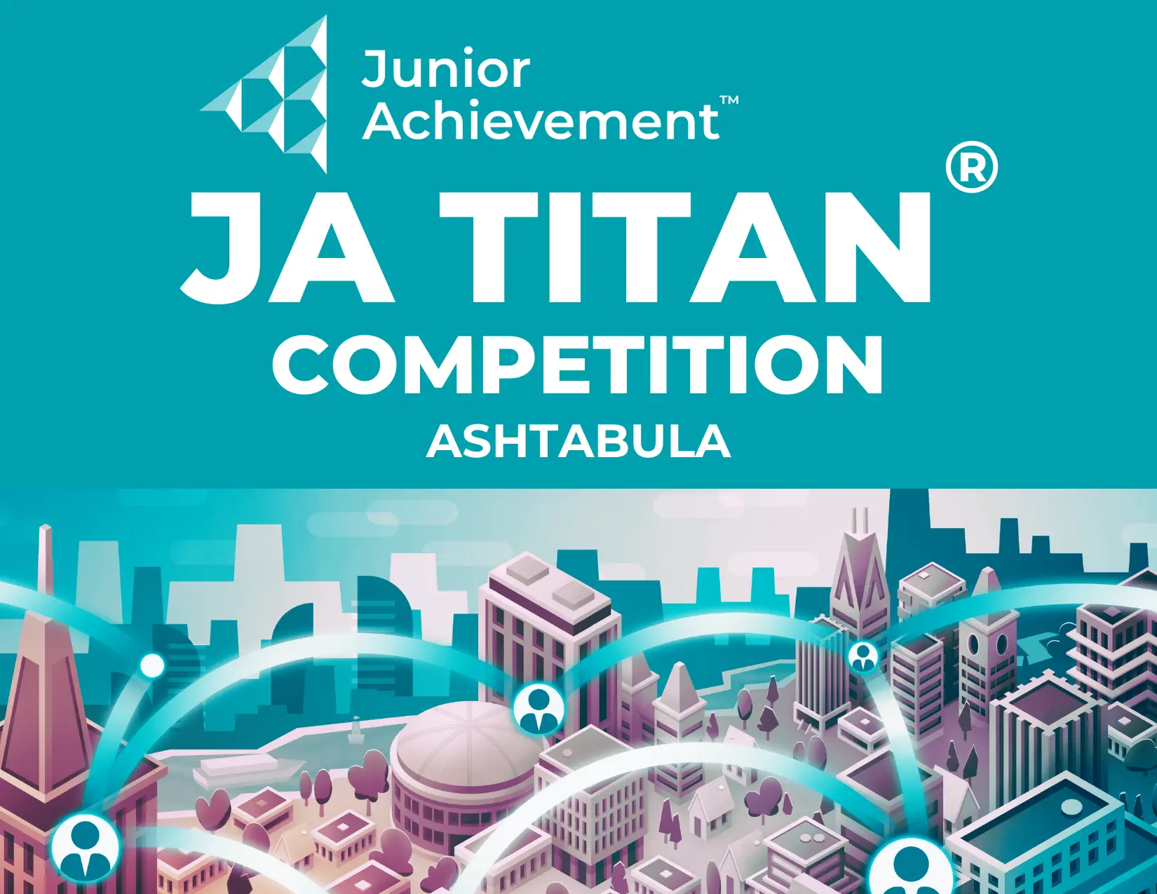 JA Titan Ashtabula Logo