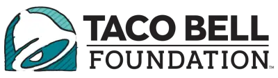 Logo for sponsor Taco Bell Foundation